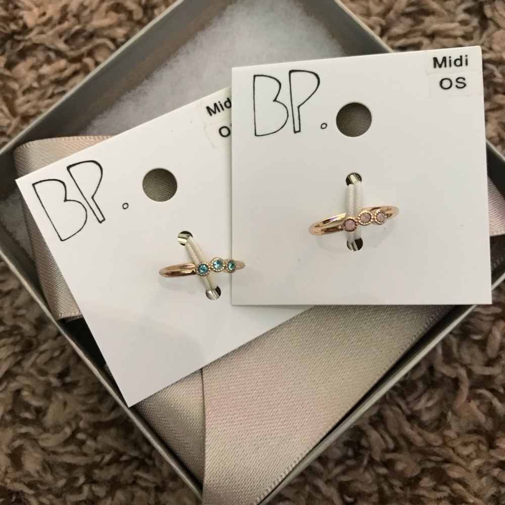 BP Nordstrom Midi Rings